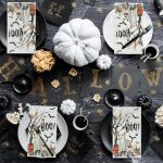 Halloween Themed Disposable Napkins for Parties