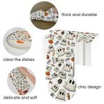 Halloween Decorative Disposable Napkins - Spooky Designs