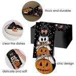 Halloween Decorative Disposable Napkins with Pumpkins and Ghosts