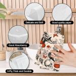 100 Pcs Halloween Skull Bat Pumpkin Napkins