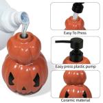 Pumpkin-Shaped Soap Dispenser for Home & Kitchen