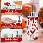 Bloody Handprint Soap Dispenser for Halloween Decor