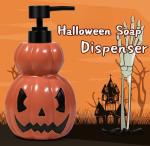 Pumpkin-Shaped Soap Dispenser for Home & Kitchen