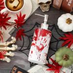 Bloody Handprint Soap Dispenser for Halloween Decor
