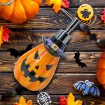 Pumpkin Soap Dispenser for Halloween Decor