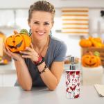 Bloody Handprint Soap Dispenser for Halloween Decor