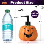 Pumpkin Soap Dispenser for Kitchen and Bathroom