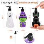 Halloween-Themed Soap and Lotion Pump Dispenser