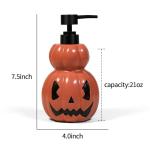 Pumpkin-Shaped Soap Dispenser for Home & Kitchen
