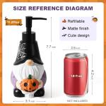 Funny Halloween Soap Dispenser for Bathroom Decor