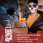 Bloody Handprint Soap Dispenser for Halloween Decor