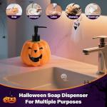Pumpkin Soap Dispenser for Kitchen and Bathroom