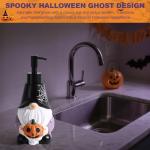 Funny Halloween Soap Dispenser for Bathroom Decor