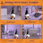 Funny Halloween Soap Dispenser for Bathroom Decor