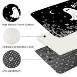 Halloween Shower Curtain Set with Bath Mats