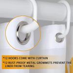 Halloween Shower Curtain Set with Rugs and Accessories