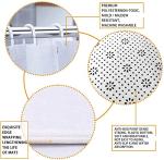 Halloween Shower Curtain Set with Rugs and Accessories