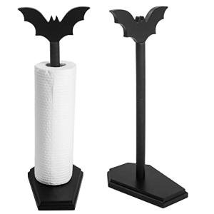 Gothic Bat Paper Towel Holder for Kitchen Decor
