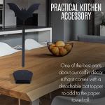 Gothic Bat Paper Towel Holder for Kitchen Decor