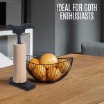 Gothic Bat Paper Towel Holder for Kitchen Decor
