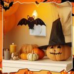 Cute Bat Night Light for Halloween Home Decor