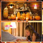 Cute Bat Night Light for Halloween Home Decor