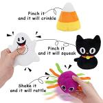 My First Halloween Plush Toy Set, 5ct