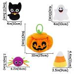 My First Halloween Plush Toy Set, 5ct