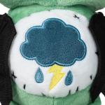 Grumpy Bear as Frankenstein 9" Plush Toy