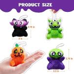 28 PCS Halloween Plush Toy Set for Kids