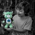 Grumpy Bear as Frankenstein 9" Plush Toy