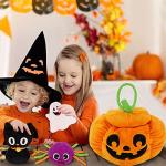 My First Halloween Plush Toy Set, 5ct