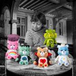 Grumpy Bear as Frankenstein 9" Plush Toy