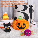 My First Halloween Plush Toy Set, 5ct