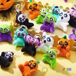 28 PCS Halloween Plush Toy Set for Kids