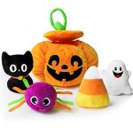 My First Halloween Plush Toy Set, 5ct