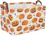 Halloween Pumpkin Basket for Trick or Treat fun