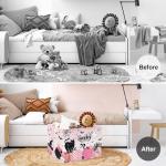 Pink Halloween Storage Bin for Kids' Room