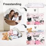 Pink Halloween Storage Bin for Kids' Room