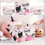Pink Halloween Storage Bin for Kids' Room