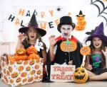 Halloween Pumpkin Basket for Trick or Treat fun