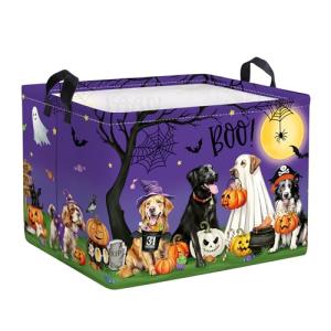 Halloween Kids Storage Basket - Collapsible Hamper