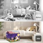 Halloween Kids Storage Basket - Collapsible Hamper