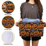 Pumpkin Halloween Storage Bin with Handles