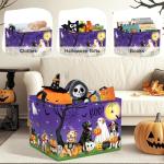 Halloween Kids Storage Basket - Collapsible Hamper
