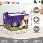 Halloween Kids Storage Basket - Collapsible Hamper