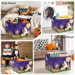 Halloween Kids Storage Basket - Collapsible Hamper