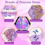 Light Up Princess Dresses for Girls 3-10