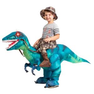 Kids Inflatable T-Rex Dinosaur Costume for Fun