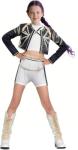 Kids' Pop Singer Costume Set with Embroidery